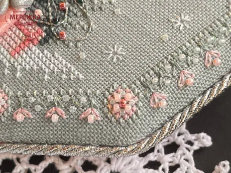 Фото NeedleArt Схема "В очікуванні Різдва"+пак