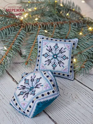 Фото Юлія Craft Набір для вишивання у змішаній техніці Льодяна філігрань