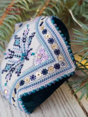 Фото Юлія Craft Набір для вишивання у змішаній техніці Льодяна філігрань