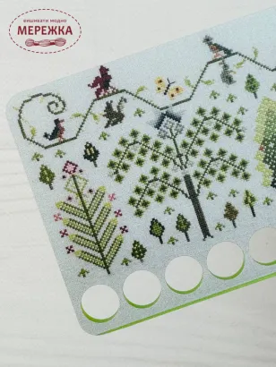 Фото Органайзер для муліне Rosewood Manor Music Amongst the Trees TK-004