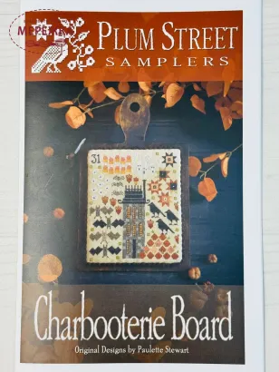 Фото Plum Street Samplers Схема Charbooterie Board