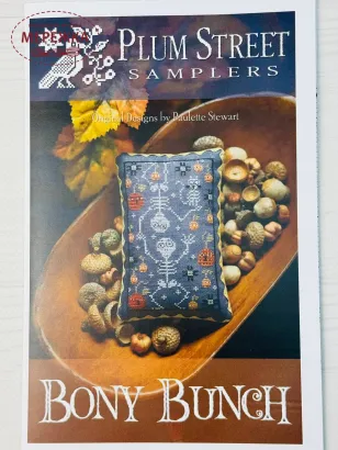 Фото Plum Street Samplers Схема Bony Bunch