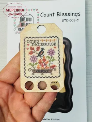 Фото Rosewood Manor Схема Count Blessings STK-003-C