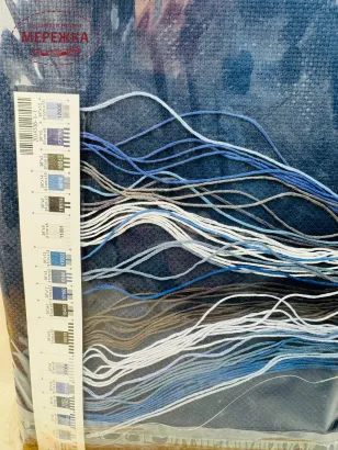 Фото Набір для вишивання хрестиком Dimensions Силует сутінок 70-35296