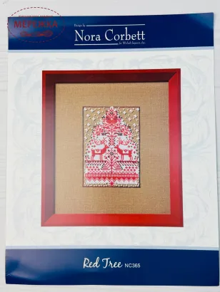 Фото Nora Corbett Схема Red Tree NC365