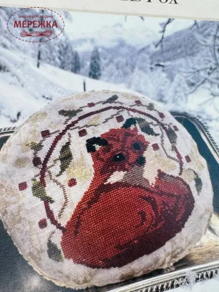 Фото The Primitive Hare Схема Christmas Fox