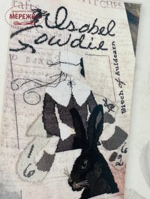 Фото The Primitive Hare Схема Isobel Gowdie