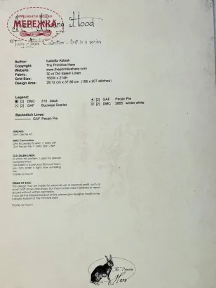 Фото The Primitive Hare Схема Red Riding Hood