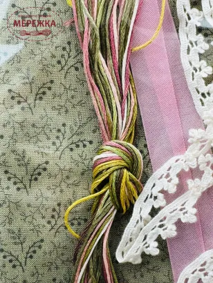 Фото Набір для вишивання хрестиком Samplers Not Forgotten Floral Heart