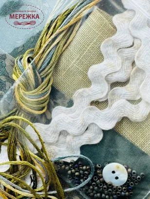 Фото Набір для вишивання хрестиком Samplers Not Forgotten Sweet Finch