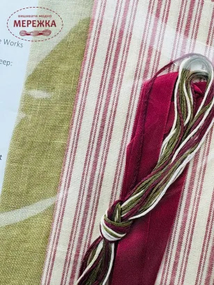 Фото Набір для вишивання хрестиком Samplers Not Forgotten Token of Love