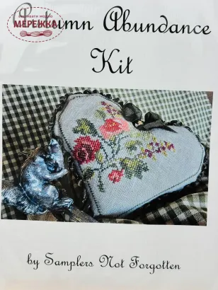 Фото Набір для вишивання хрестиком Samplers Not Forgotten Autumn Abundance