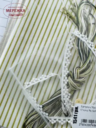 Фото Набір для вишивання хрестиком Samplers Not Forgotten Be Still My Heart