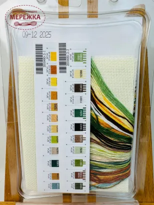 Фото Набір для вишивання хрестиком Dimensions Гидке каченя 65094