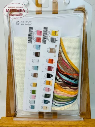 Фото Набір для вишивання хрестиком Dimensions Пташина пошта 65103