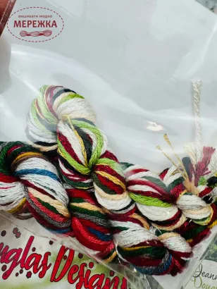 Фото Jeannete Douglas Designs Схема European Christmas Box + пак матеріалів