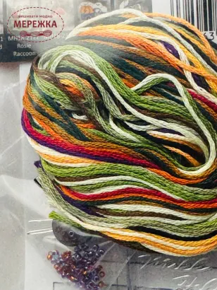 Фото Набір для вишивання у змішаній техніці Mill Hill Осінні веселощі MH18-2125