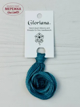 Фото Gloriana Silk Floss 6yds, Vintage Teal GLO 243