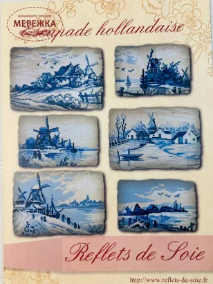 Фото Reflets de Soie Схема Escapade hollandaise