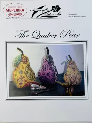 Фото Amaryllis Artworks Схема The Quaker Pear 137-1