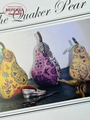 Фото Amaryllis Artworks Схема The Quaker Pear 137-1