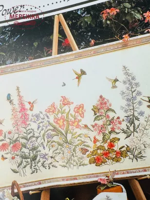 Фото Crossed Wing Collection Схема Flower Power 28