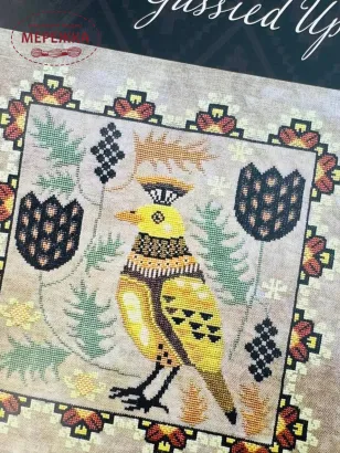 Фото The Artsy Housewife Схема All Gussied Up