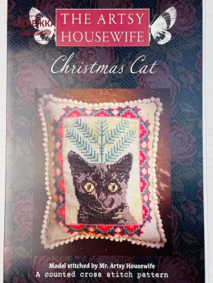 Фото The Artsy Housewife Схема Christmas Cat