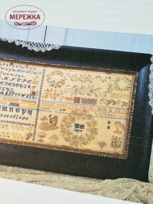 Фото Samplers Not Forgotten Схема BG 1874