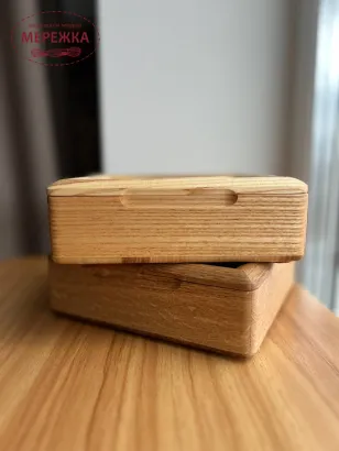 Фото Скринька для рукоділля Homewood дерево, під MillHill 19*19*6см., дуб
