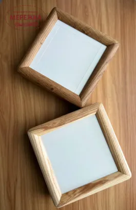 Фото Скринька для рукоділля Homewood дерево, під MillHill 19*19*6см., дуб