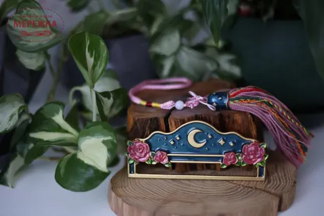 Фото Белпул Шовковиця MOON Blue Блакитний, 10см HMB