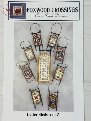 Фото Foxwood Crossings Схема Letter Sleds A To Z
