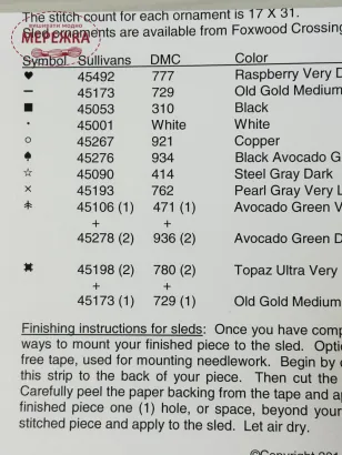 Фото Foxwood Crossings Схема Snow Folk