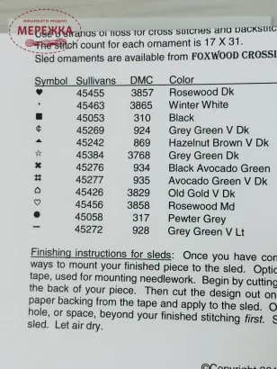 Фото Foxwood Crossings Схема Saltbox Sleds