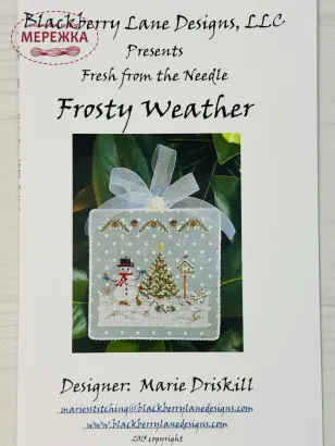 Фото Blackberry Lane Designs Схема Frosty Weather #