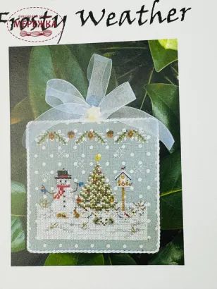 Фото Blackberry Lane Designs Схема Frosty Weather #