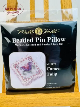 Фото Набір для вишивання у змішаній техніці Mill Hill Cameo Tulip MHBPP5