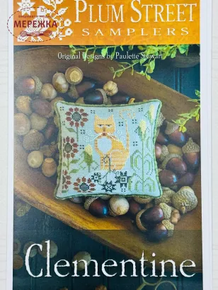 Фото Plum Street Samplers Схема Clementine
