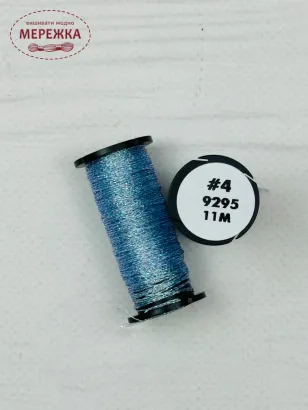 Фото Нитка Kreinik Very Fine #4, 11 метрів B4-9295