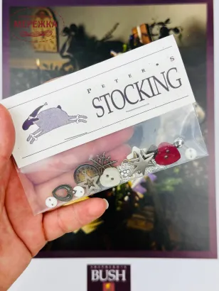 Фото Shepherd's Bush Схема Peter's Stocking+charms