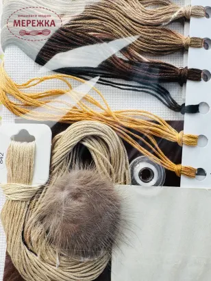 Фото Набір для вишивання хрестиком Ірина Наніашвілі Заєць ЗД 123