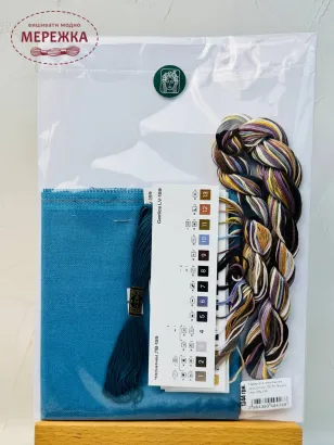 Фото Набір для вишивання хрестиком ЛЕЛЯ Часнички ЛВ-159