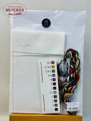 Фото Набір для вишивання хрестиком ЛЕЛЯ Обійми бугенвілії ЛВ-172