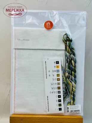 Фото Набір для вишивання хрестиком ЛЕЛЯ Бабусино вікно ЛВ-168