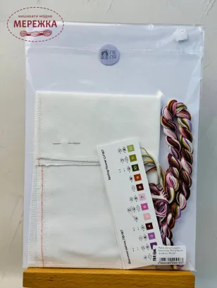 Фото Набір для вишивання хрестиком ЛЕЛЯ Весняна квітка ЛВ-167