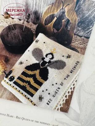 Фото The Primitive Hare Схема Bee Queen of the Needles