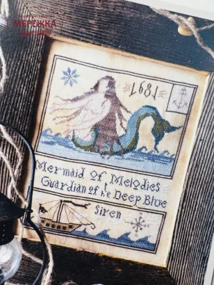 Фото The Primitive Hare Схема Guardian Mermaid