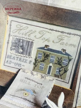 Фото The Primitive Hare Схема Hill Top Farm 1905