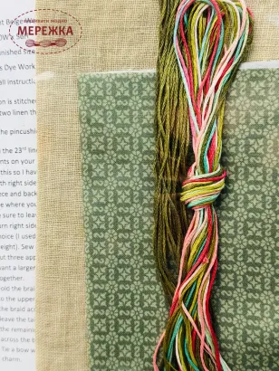 Фото Набір для вишивання хрестиком Samplers Not Forgotten Roses and Scrolls